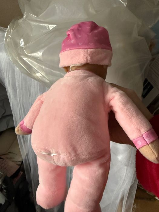 Столче за хранене на бебе кукла плюс подарък бебе кукла