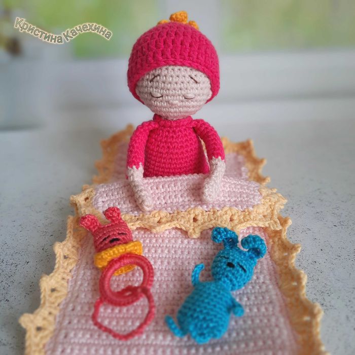 Игровой набор для девочек. Ручная работа. Подарок на 8 Марта