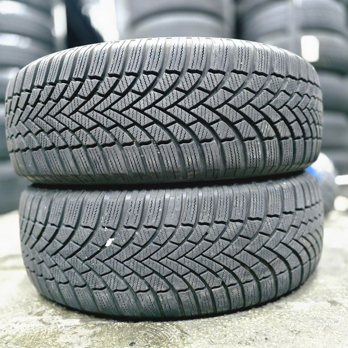 2x 215/60/17 M+S BRIDGESTONE 2022 Stare excelentă