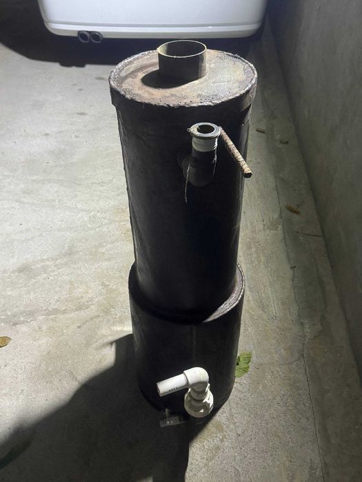 Raketa katyol 200kv,Ракетный котёл 200м² Автоматическая горелка