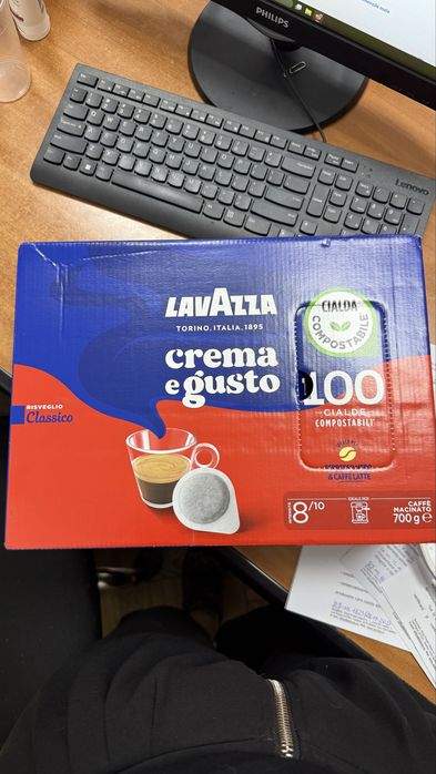 Pad tip ESE Lavazza crema e gusto 98buc
