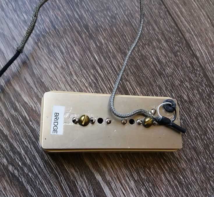 Seymour Duncan P90 pickup адаптер за китара