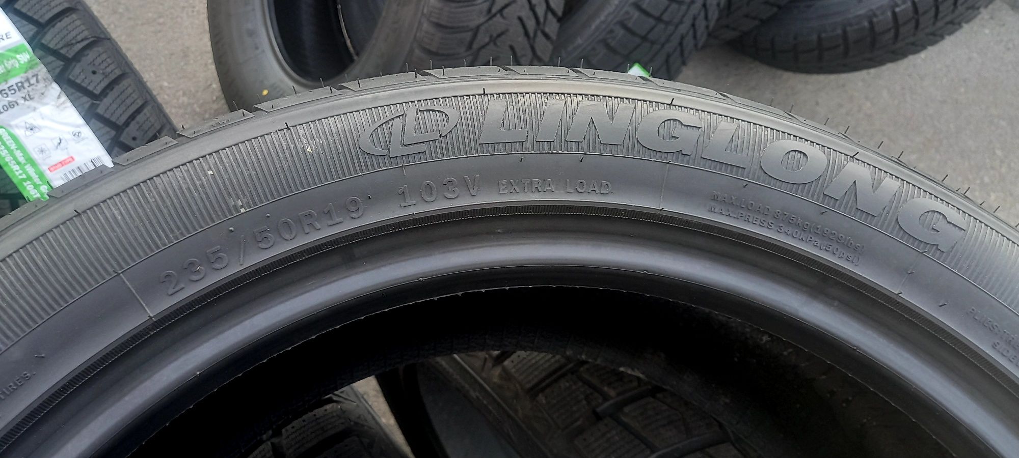 235 50 р19 CrossWind 4×4 HP