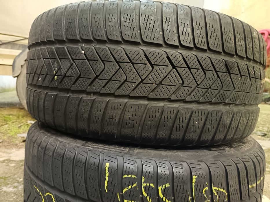 Anvelope MS iarna 275 35 19 pirelli runflat 2018 5.6mm