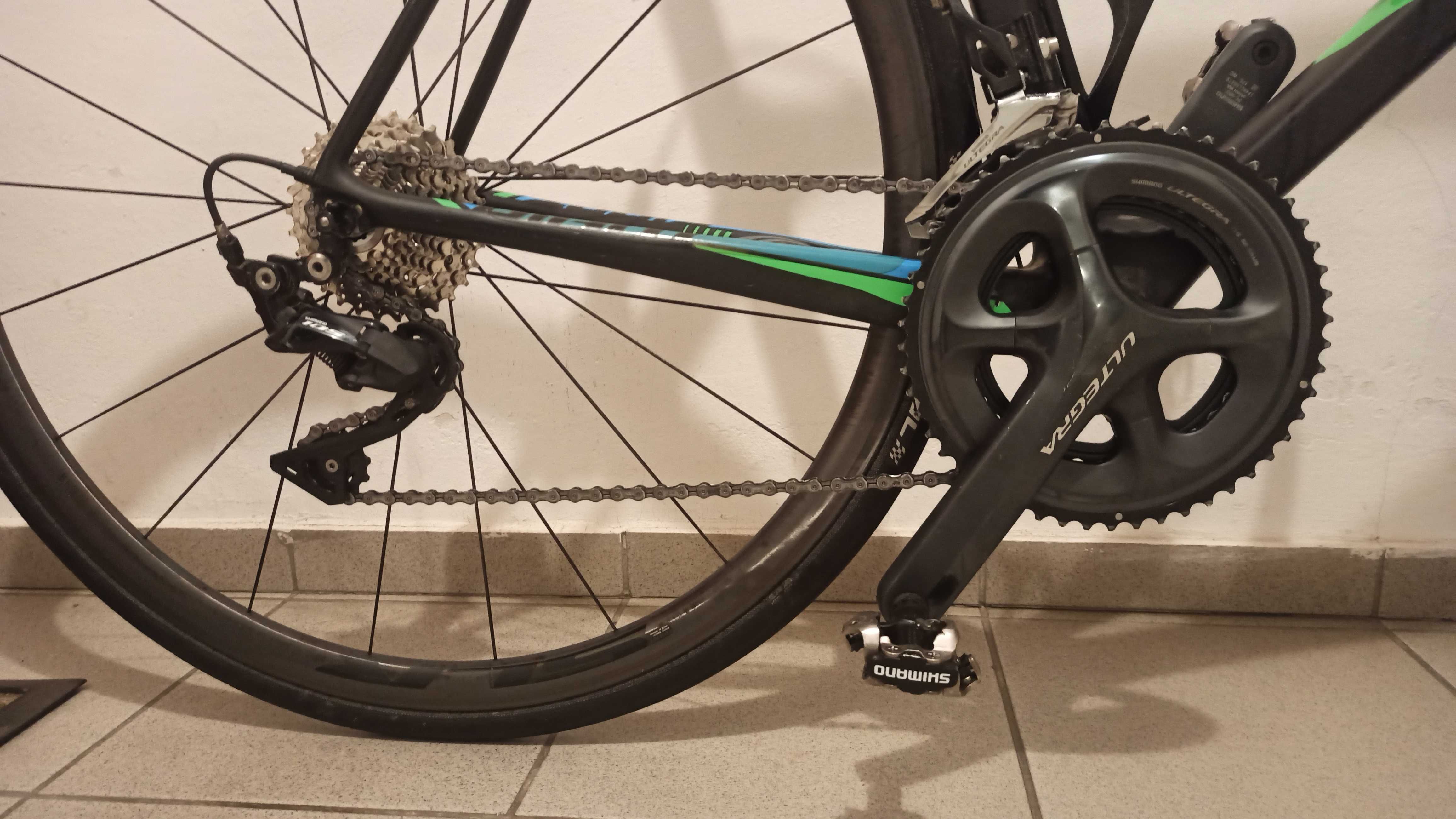 Bicicleta cursiera Giant TCR advanced Pro 1