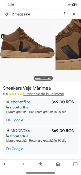 Sneakers Veja absolut noi