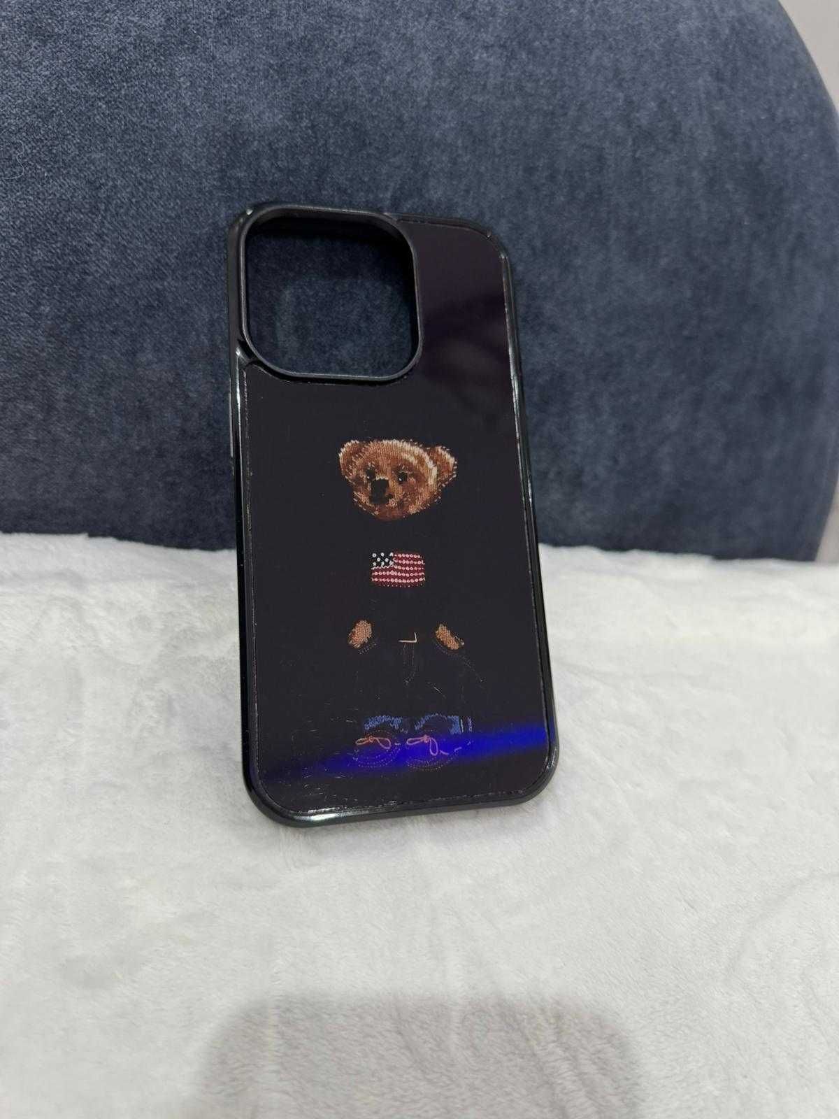polo bear iphone 15 pro кейс