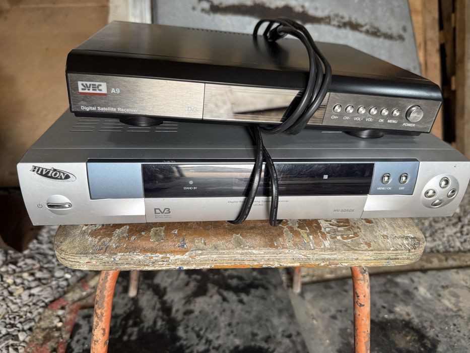 Продам рабочие бу тюнеры