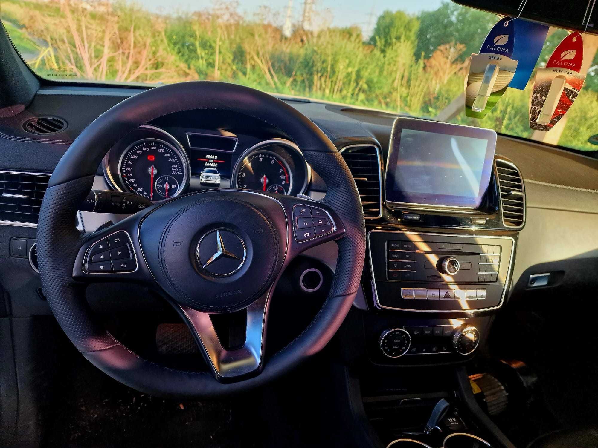 Mercedes Benz GLS AMG Benzina 2017 stare impecabila 7 locuri