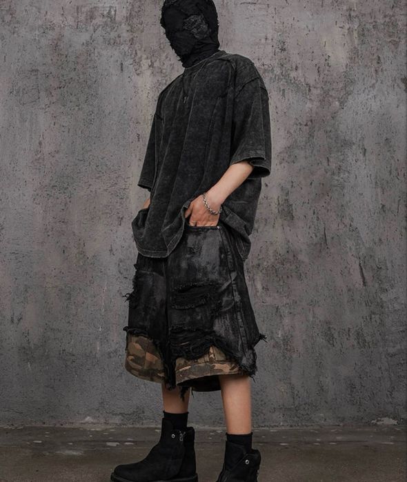 underwater jeans (nu amiri, balenciaga, rick owens, vetements,ysl)