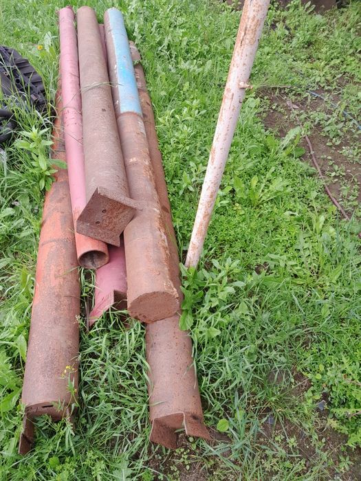 Vând țeavă 2,50 metri lungime