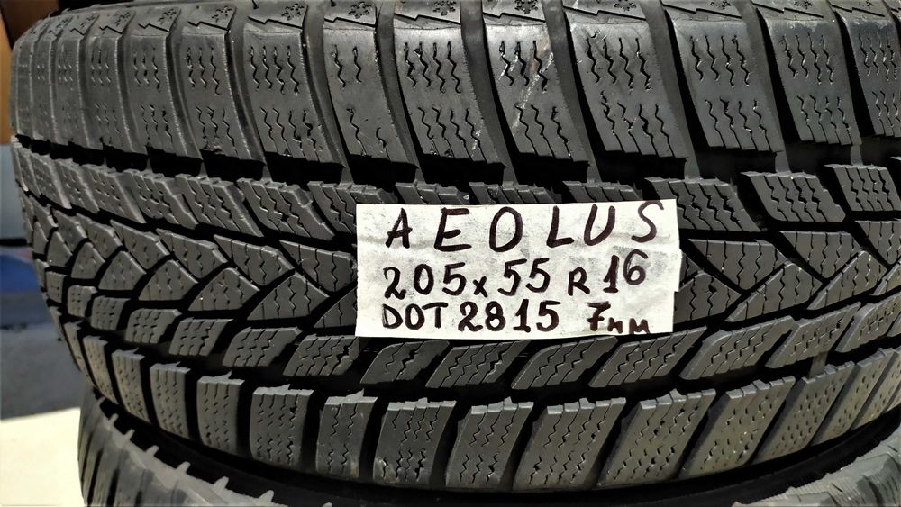 16 цола ЗИМНИ ГУМИ 205X55R16;215X60R16  --- 3