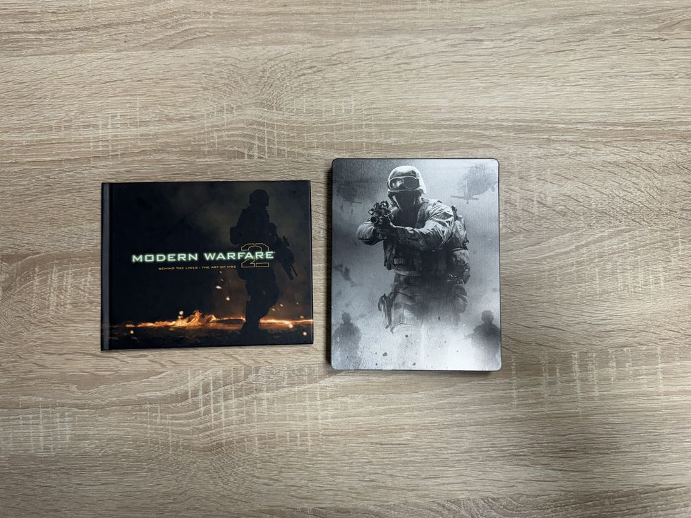 Steelbook Carcasa Metal Call of Duty Modern Warfare 2 Infinite Warfare