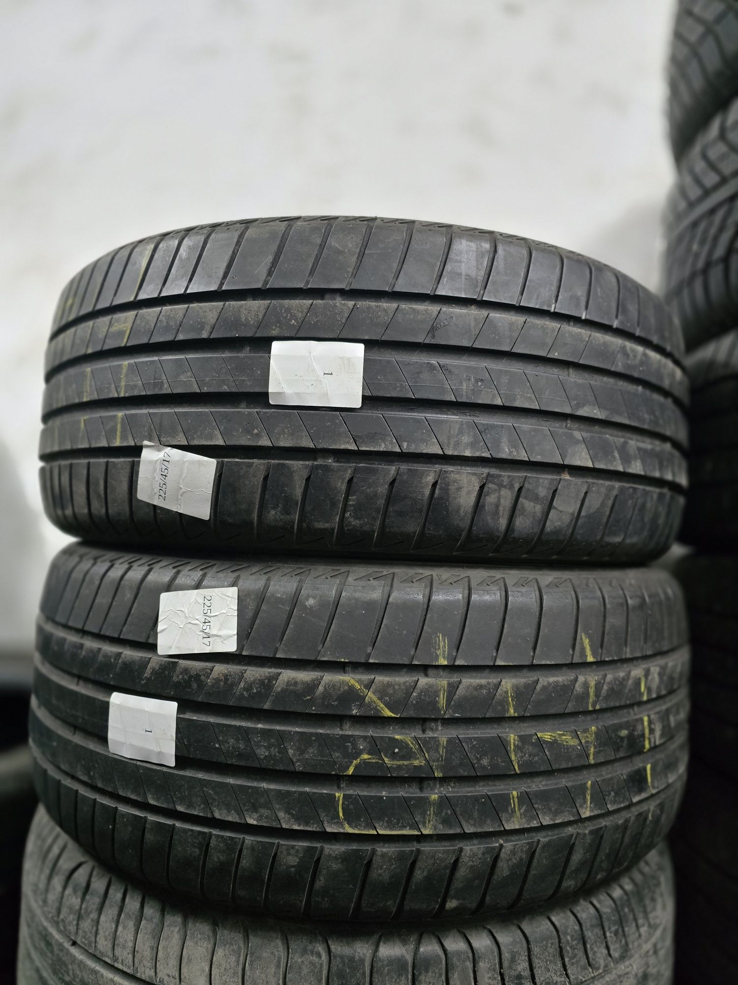 2x 225/45/17 VARA BRIDGESTONE 2021 Stare impecabila