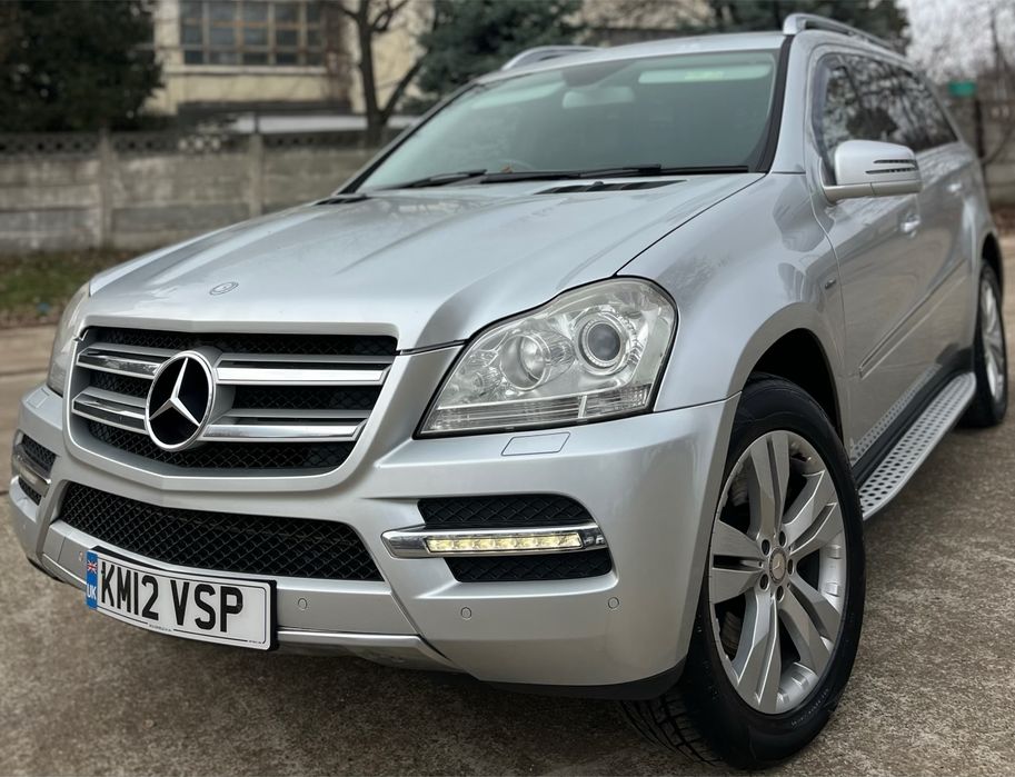 GL 350 CDI - 2012 - Face•Lift - Air•Matic - 4•Matic - 7Locuri - 3.0 V6