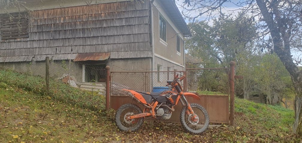 Ktm 450exc an 2008 4300 euro neg.