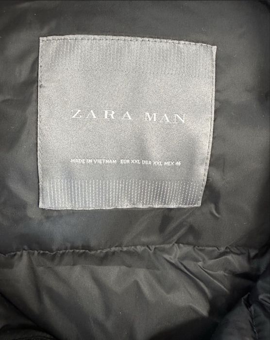 Zara мъжко яке с гъши пух размер L-XL