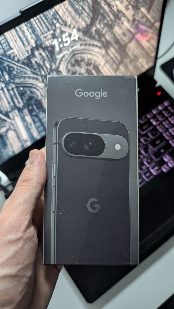 Google Pixel 9 128GB обмен и продажа