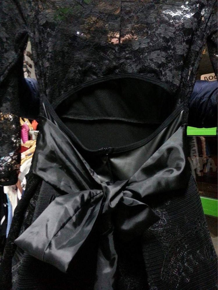 Дамска черна рокля S/M