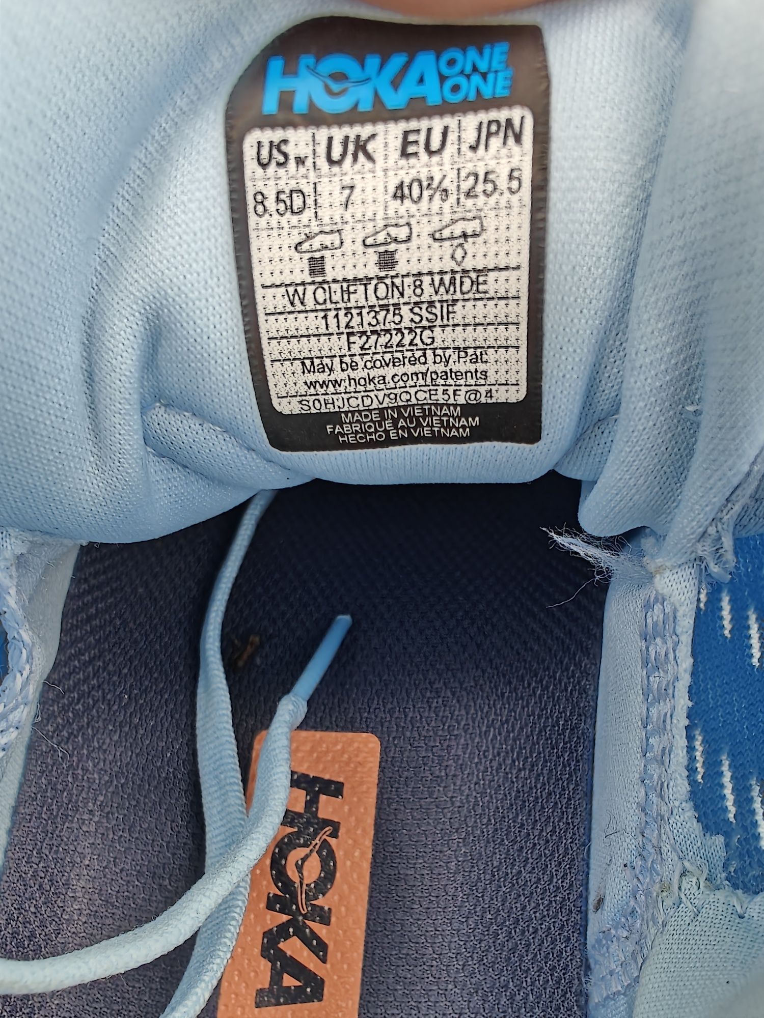 Adidași Hoka Clifton 8 *cool*sport*alergare*confort