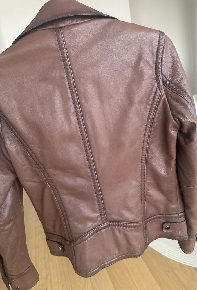 Massimo Dutti кожено яке