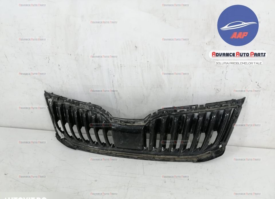 Оригинална централна решетка Шкода Октавия / Skoda Octavia [Оригинална