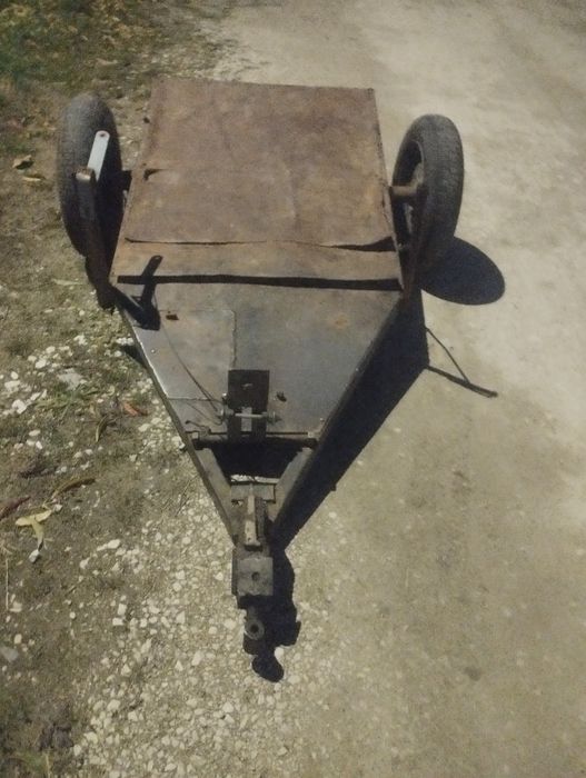 Remorcuta motocultor