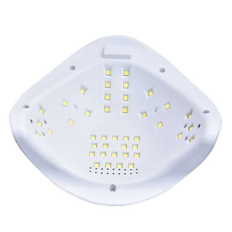 168W, 42 LED Професионална UV/LED лампа,печка за нокти,маникюр,педикюр