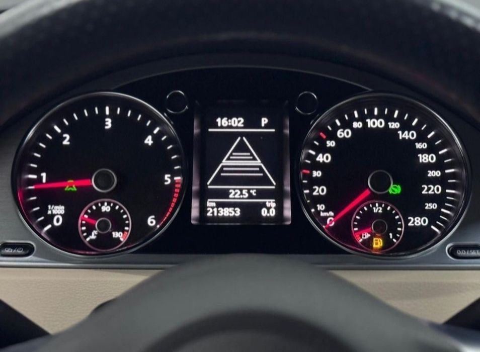 Vw passat cc R-line, automat, 177 cai, piele, navi, full