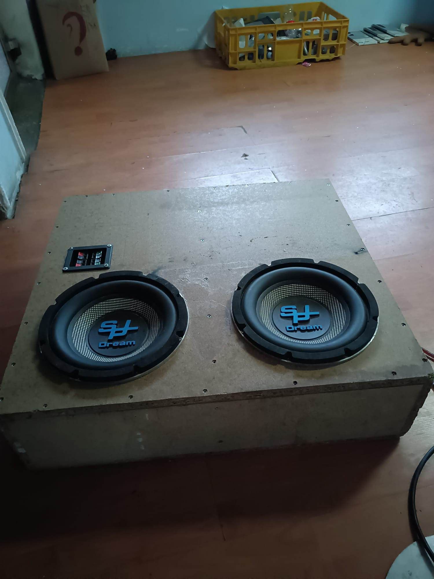 Vand subwoofer auto SPL DREAM 2000 watts