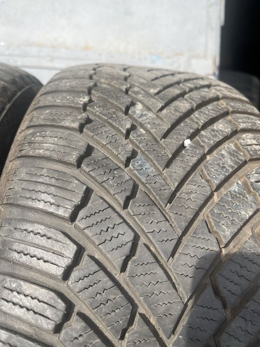 4 бр. зимни гуми 225/50/17 Continental 6-7 mm DOT 2916