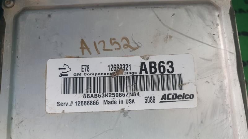 Calculator ecu Opel Mokka 2012-> 12669321