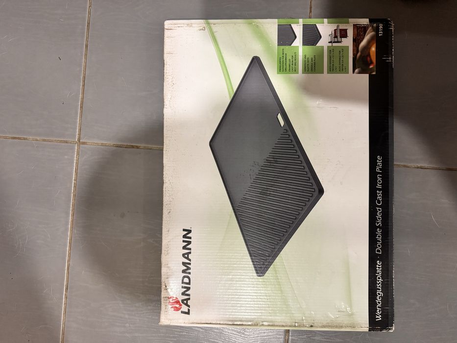 Landmann plita din fonta Sigilata