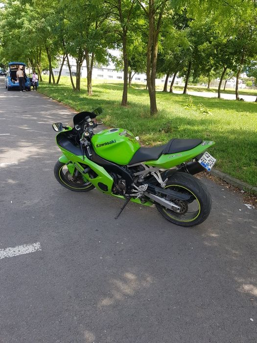 Kawasaki ninja 636