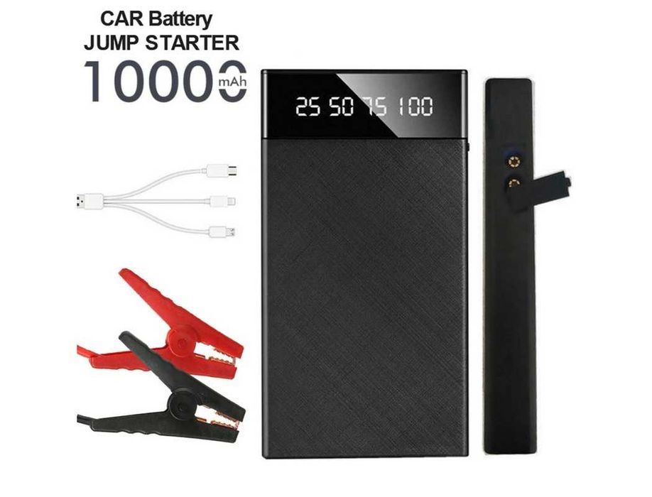 Стартерно устройство, 1000A, 12V, 10 000mAh