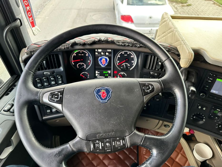 Scania R450 Fara EGR