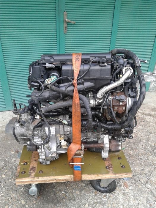 Peugeot 206 HDI 1,4 Пежо 206 двигател