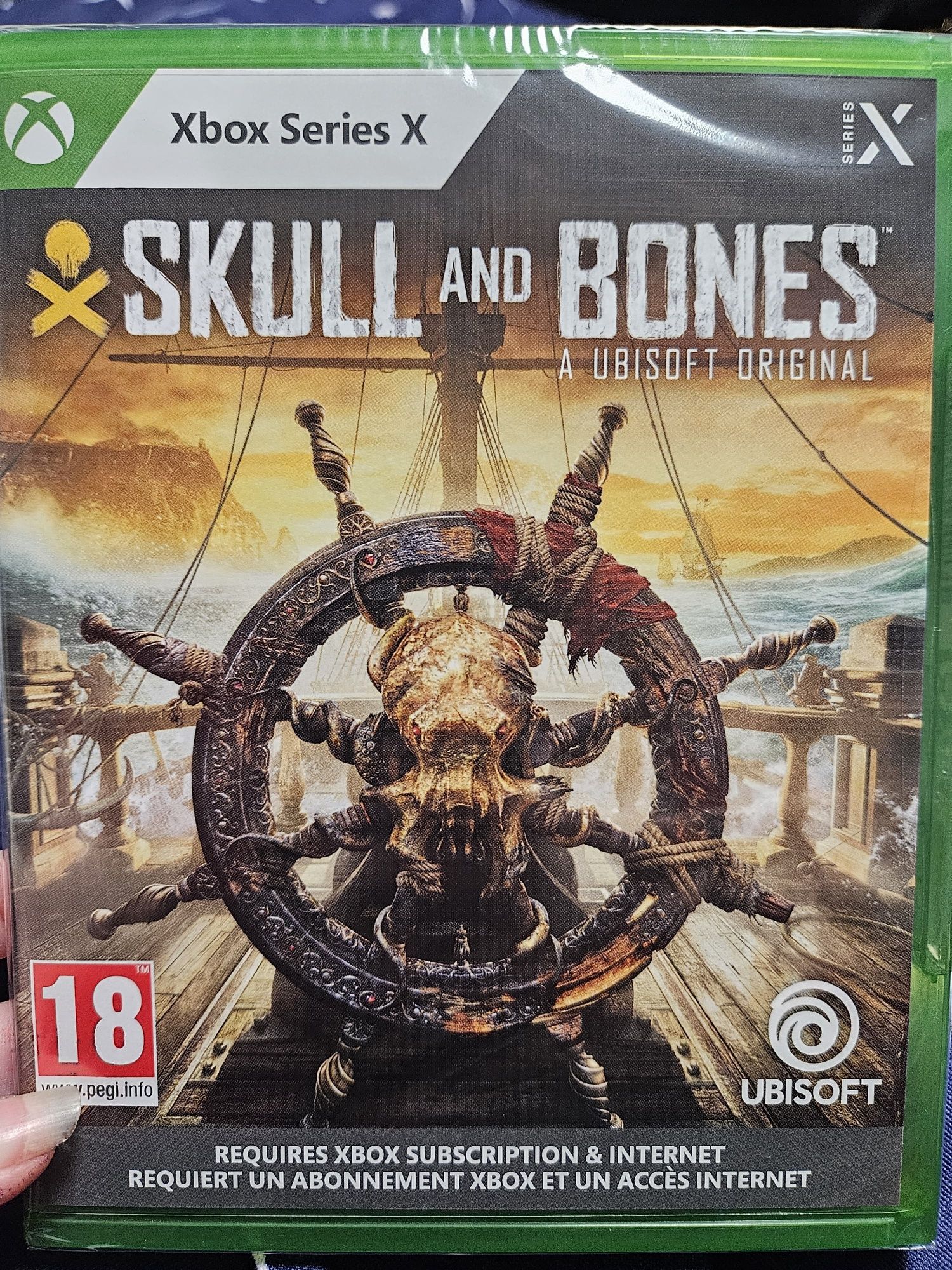 Vand joc Skull and Bones