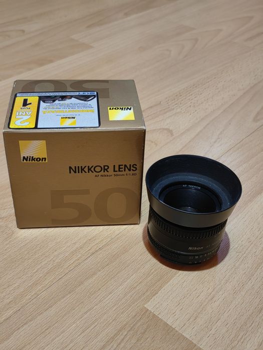 Nikkor 50mm f/1.8D