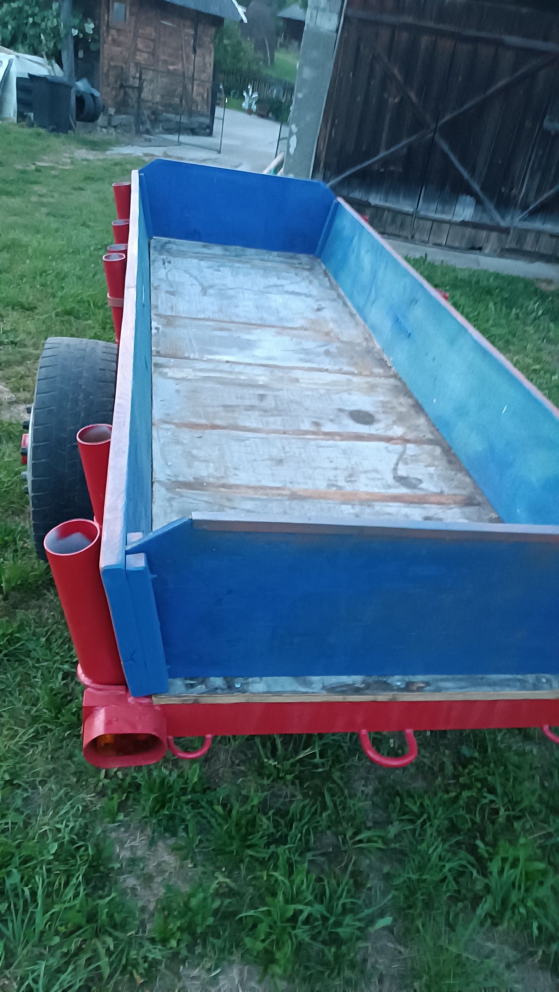 remorcă pentru tractor