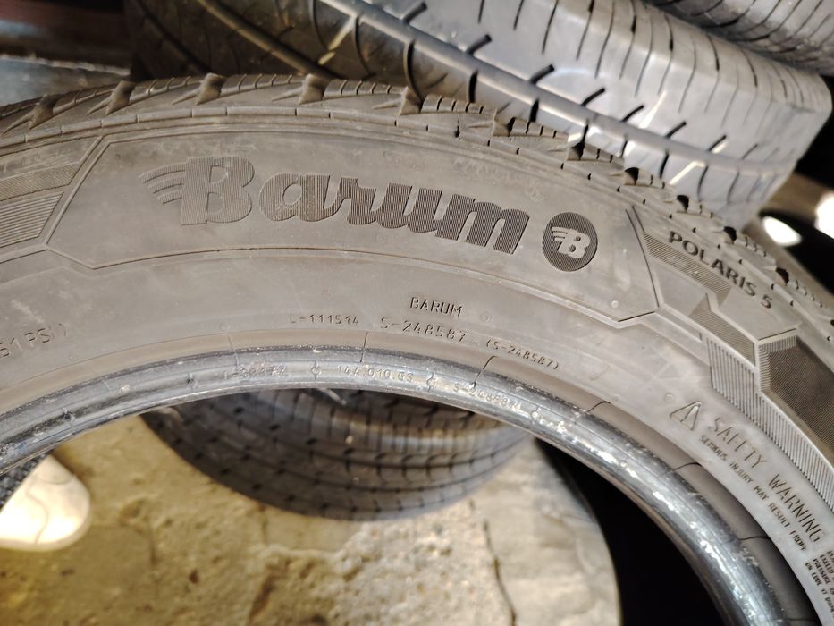 215/60 R17 Barum Polaris5 V XL M+S iarnă