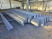 Hale metalice 8x15m 10x20m 15x20m structura hala depozitare grajd sopr