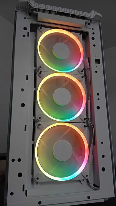 Fractal Momentum 12 rgb white (3бр. комплект)