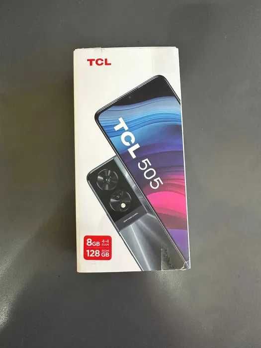 смартфон TCL 505 чисто нов