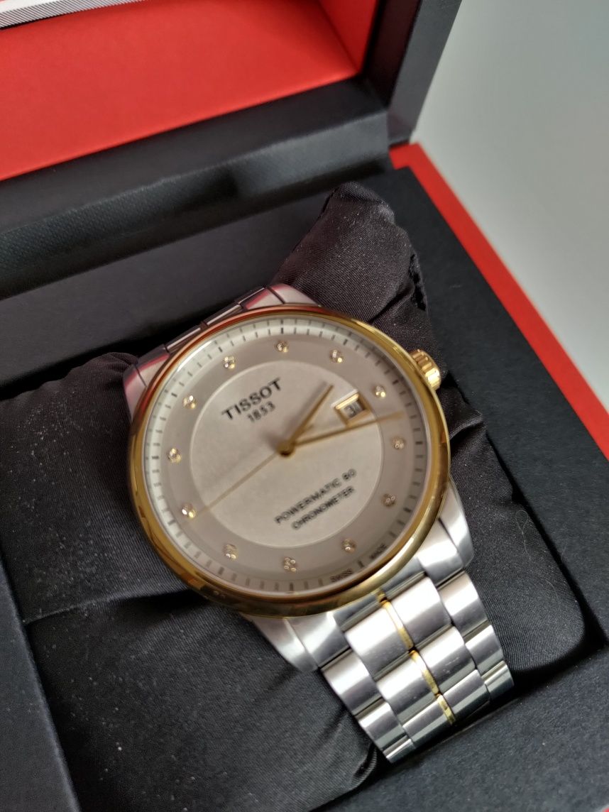 Tissot Luxury Automatic Fara schimburi