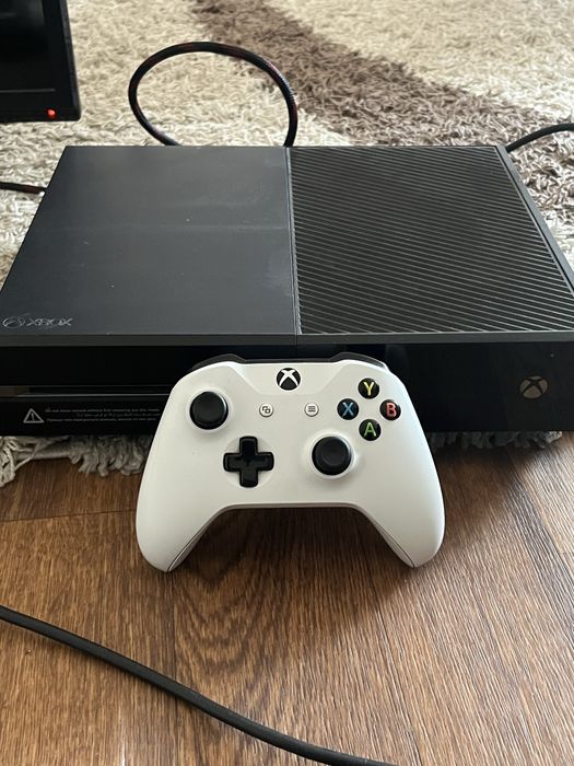 XBOX one 1000gb Обменяю