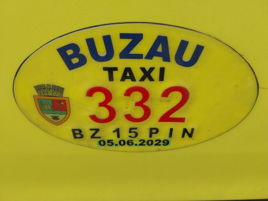 Taxi de vanzare cu srl