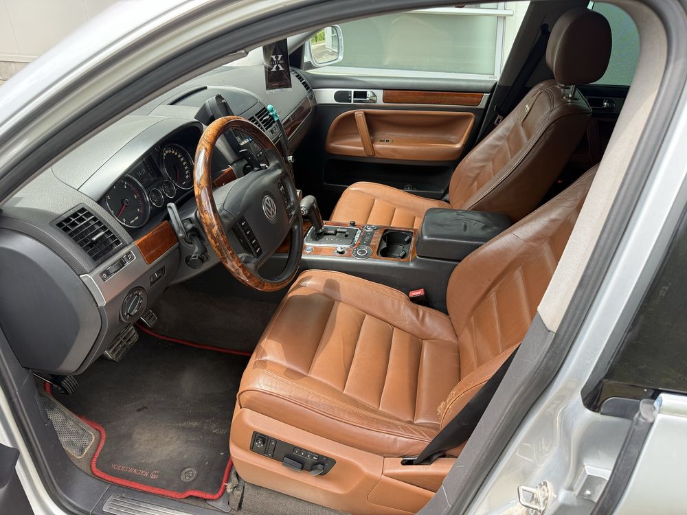 2005г. Volkswagen Touareg 5.0 V10 TDI 313кс.