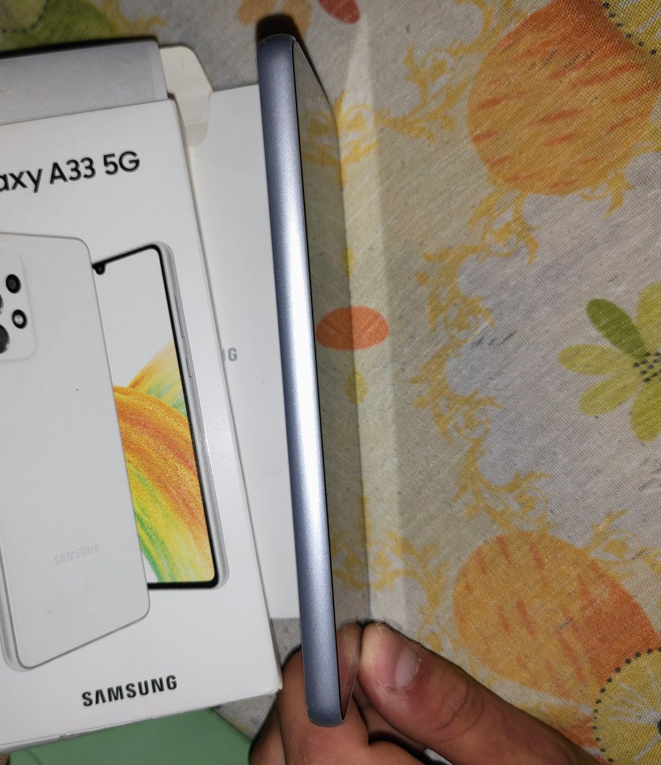Продавам Телефон Samsung Galaxy A33 5G БЯЛ