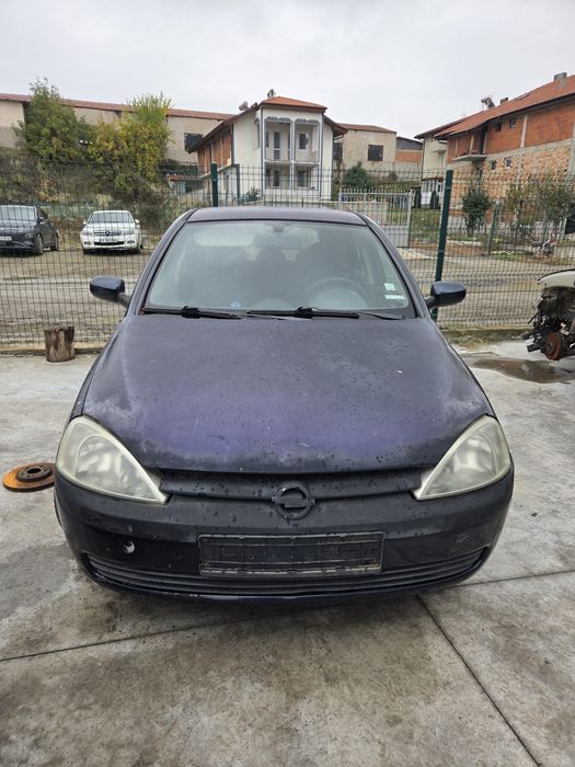 Opel Corsa 1.7 DTI (НА ЧАСТИ)